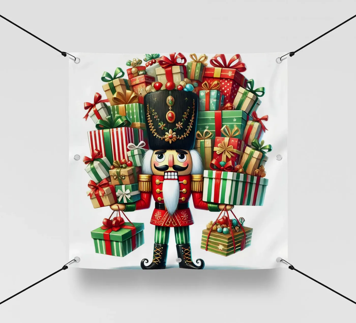NUTCRACKER SOLDIER pvc cover by ARTOMATIC
