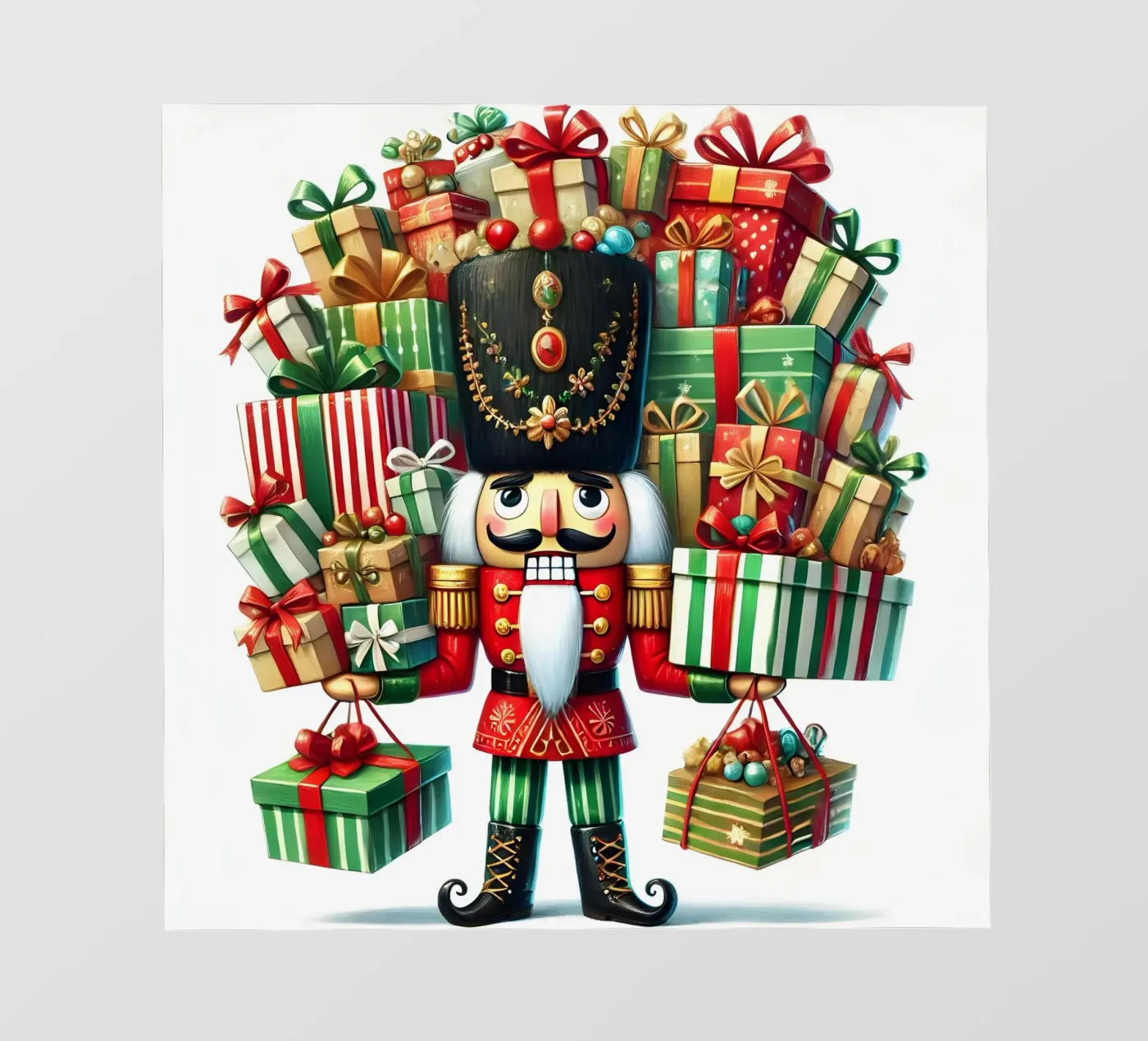 NUTCRACKER SOLDIER pvc cover by ARTOMATIC