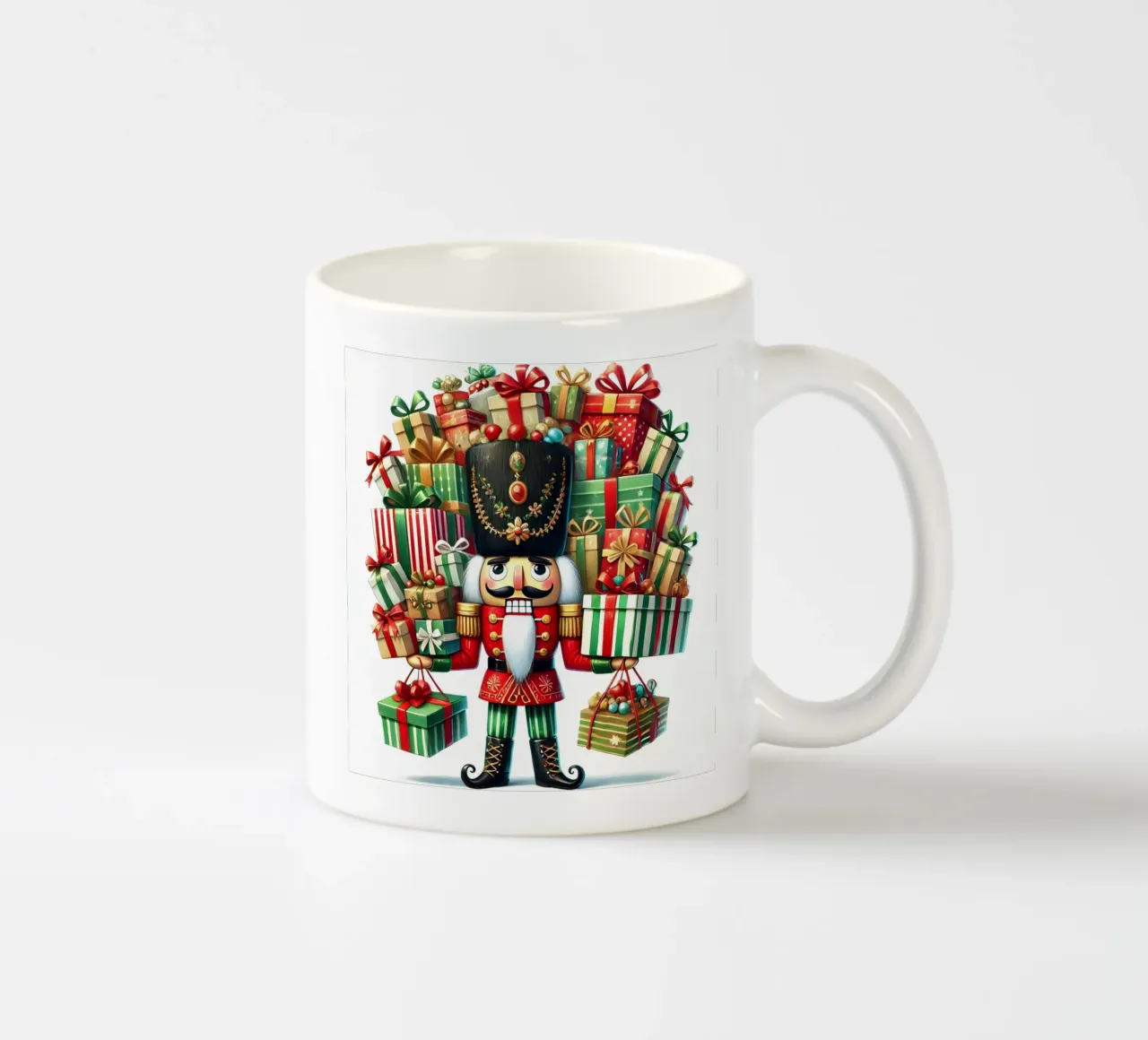 NUTCRACKER SOLDIER ceramic mug by ARTOMATIC