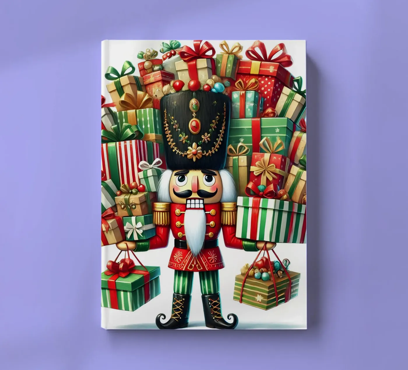 NUTCRACKER SOLDIER Notizbuch von ARTOMATIC