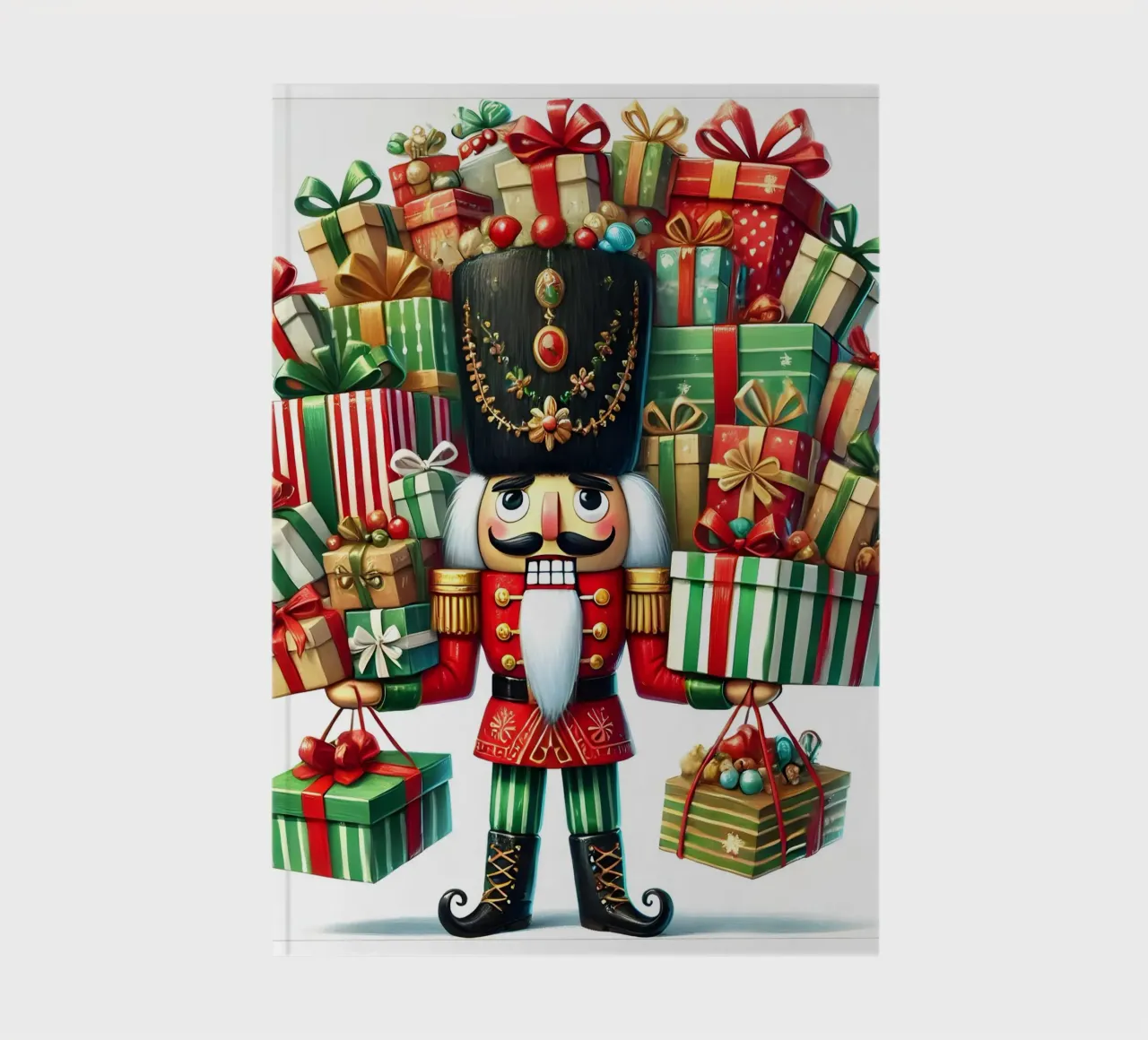 NUTCRACKER SOLDIER notebook by ARTOMATIC