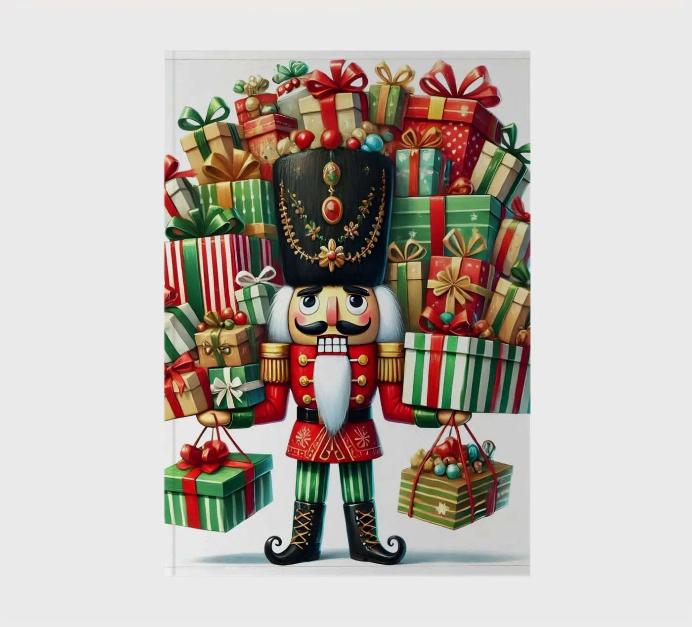 NUTCRACKER SOLDIER Notizbuch von ARTOMATIC