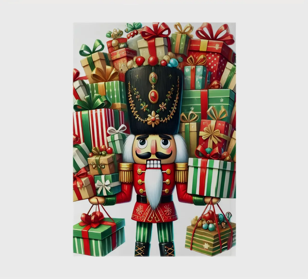 NUTCRACKER SOLDIER notebook by ARTOMATIC