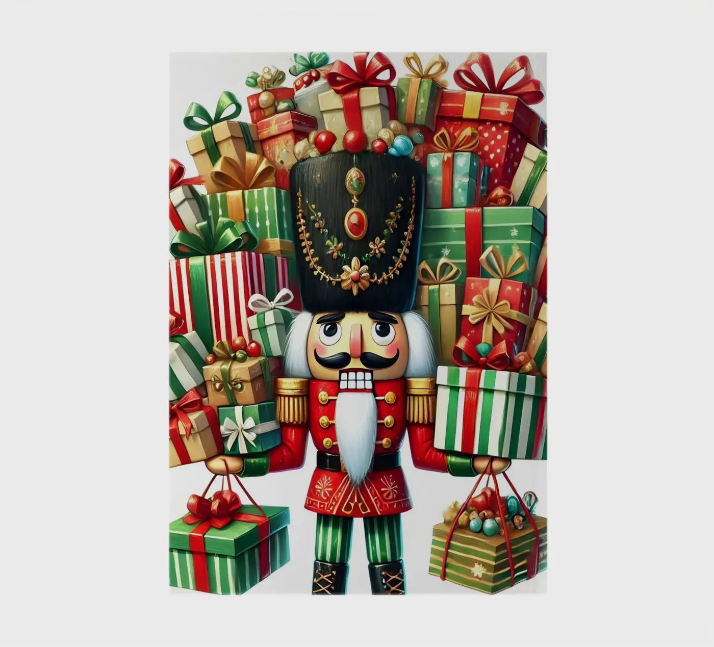 NUTCRACKER SOLDIER notebook by ARTOMATIC