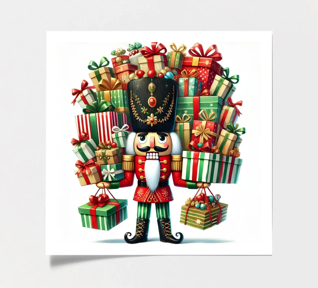 NOTENKRAKER SOLDAAT stickervel van ARTOMATIC