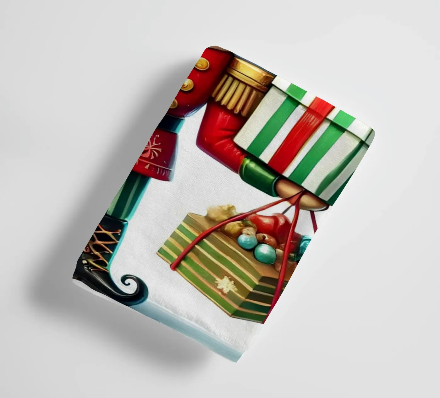 NUTCRACKER SOLDIER towel by ARTOMATIC