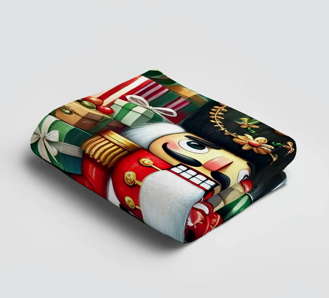 NUTCRACKER SOLDIER towel by ARTOMATIC