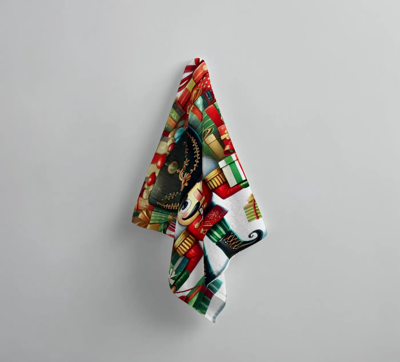 NUTCRACKER SOLDIER towel by ARTOMATIC