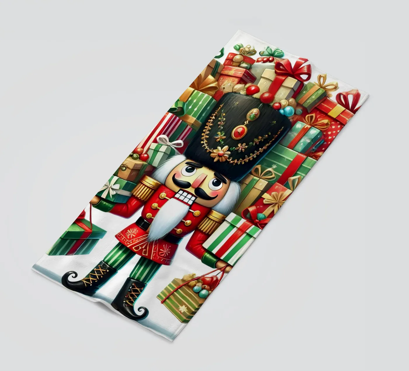 NUTCRACKER SOLDIER strandhanddoek van ARTOMATIC