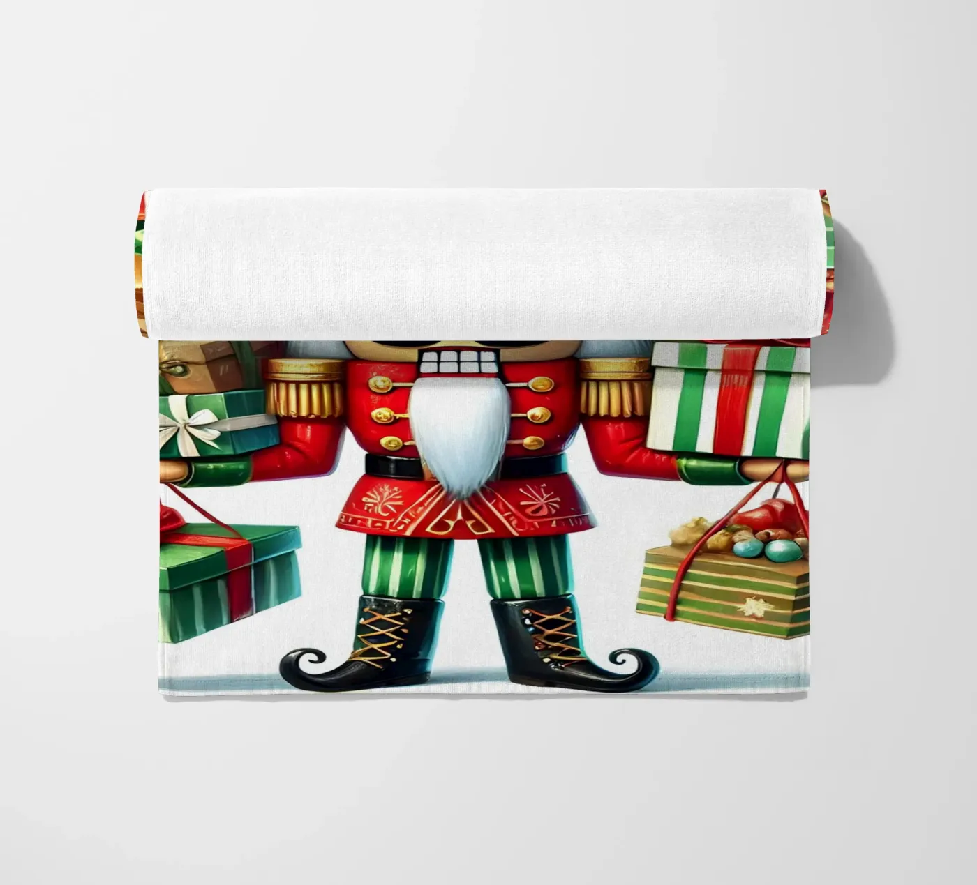 NUTCRACKER SOLDIER strandhanddoek van ARTOMATIC