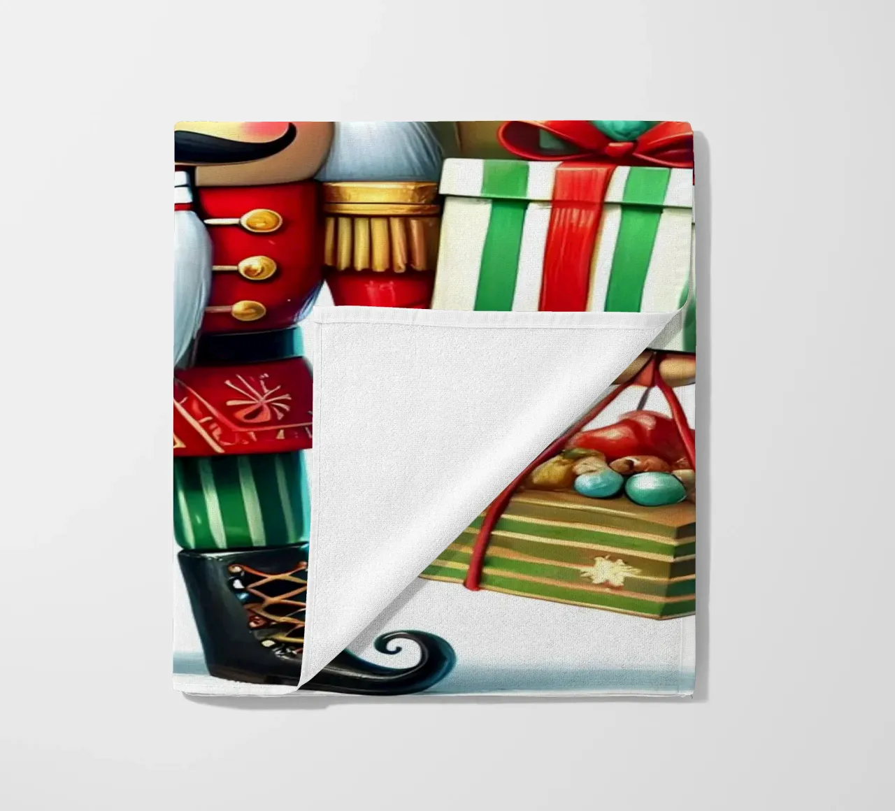 SOLDATO SCHIACCIANOCI product.type.towel-beach common.byCreator ARTOMATIC