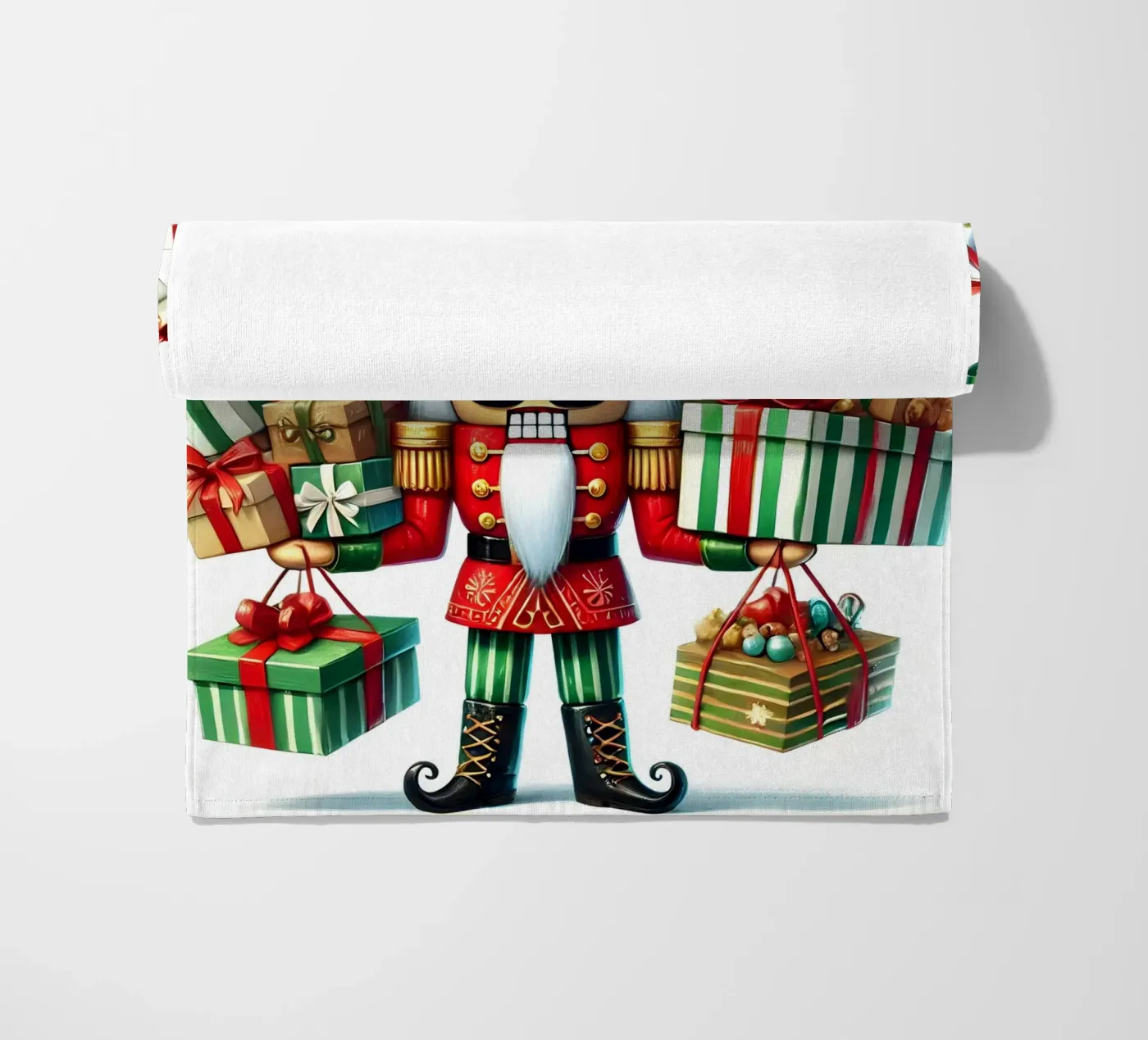 NUTCRACKER SOLDIER strandhanddoek van ARTOMATIC