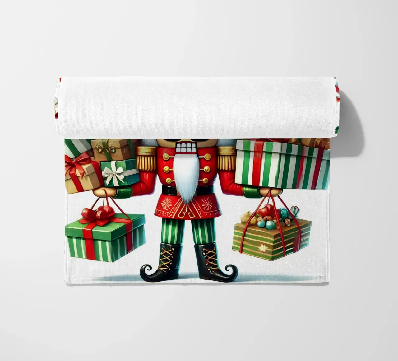 SOLDATO SCHIACCIANOCI product.type.towel-beach common.byCreator ARTOMATIC