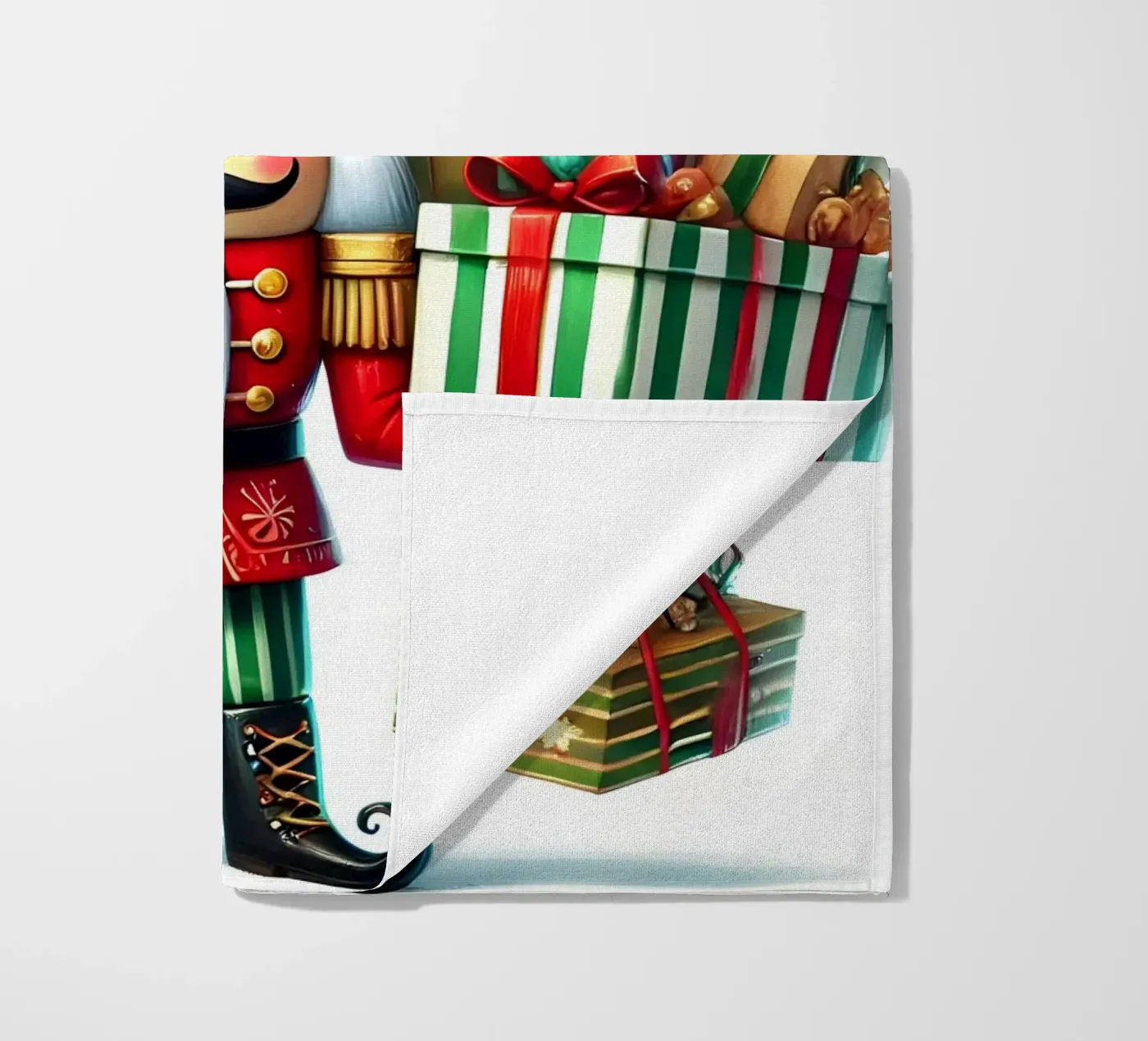 NUTCRACKER SOLDIER strandhanddoek van ARTOMATIC