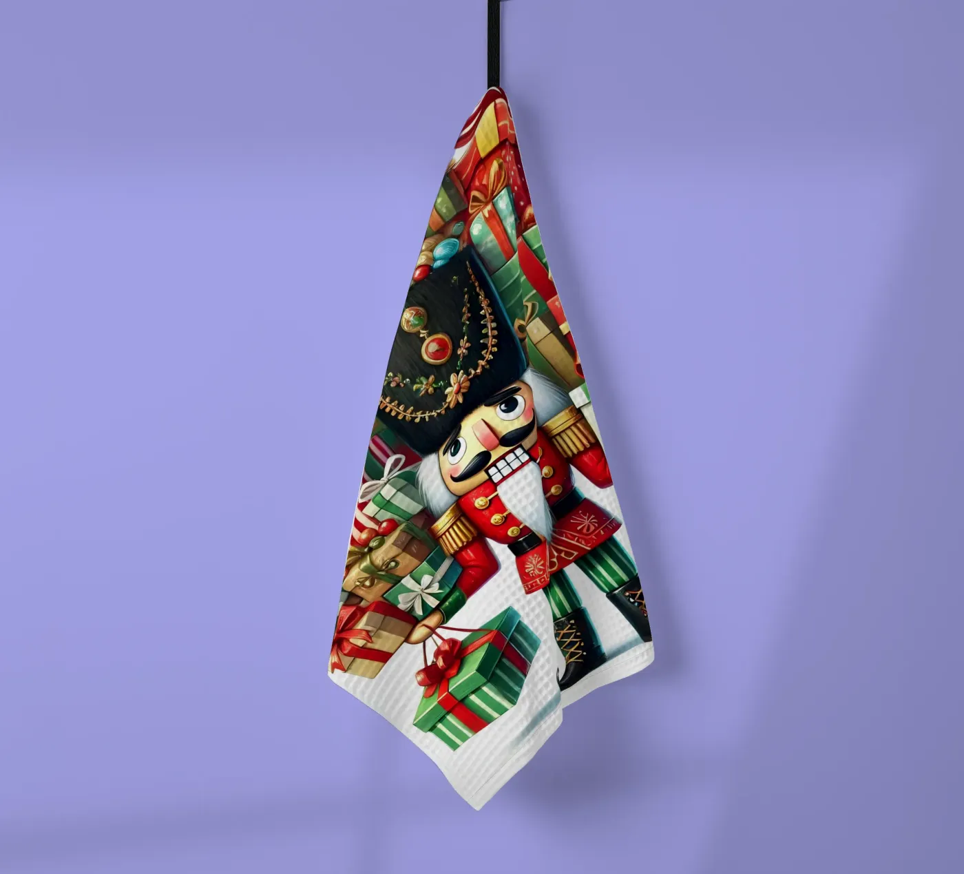 NUTCRACKER SOLDIER torchon de ARTOMATIC