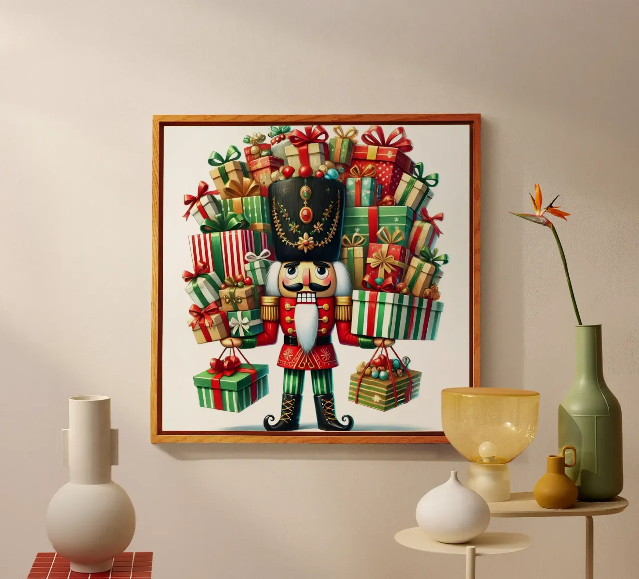 NUTCRACKER SOLDIER plexiglas de ARTOMATIC