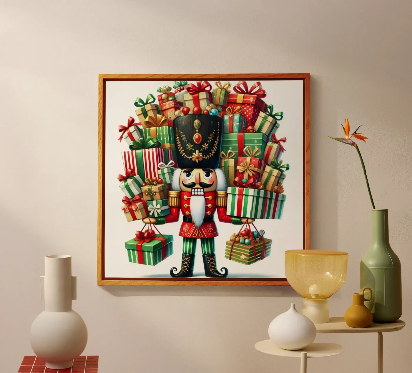 NUTCRACKER SOLDIER plexiglass da ARTOMATIC