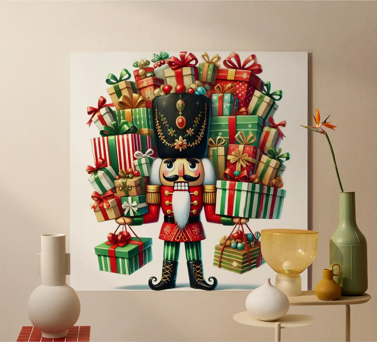 NUTCRACKER SOLDIER plexiglas de ARTOMATIC