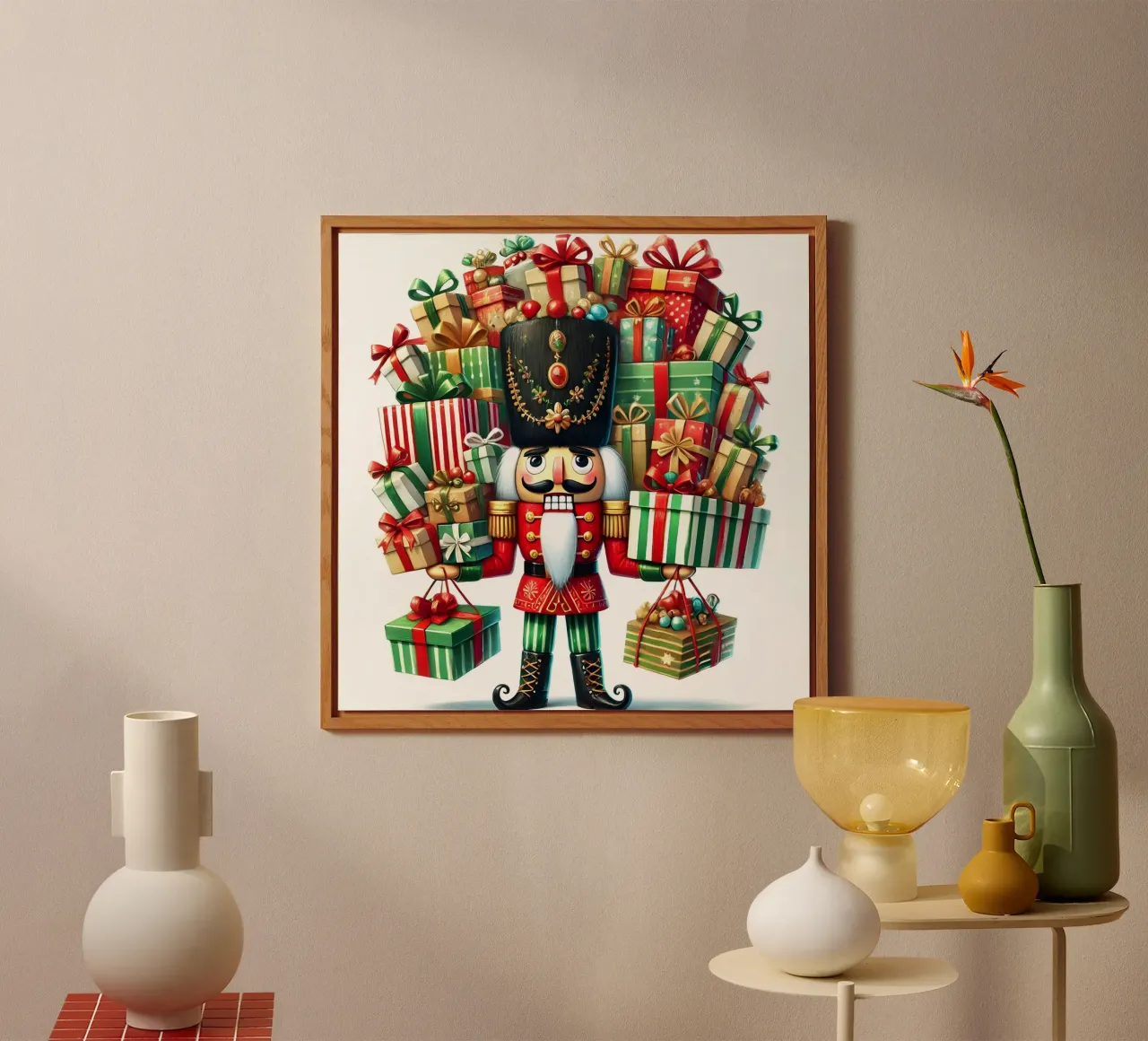NUTCRACKER SOLDIER forex plate by ARTOMATIC