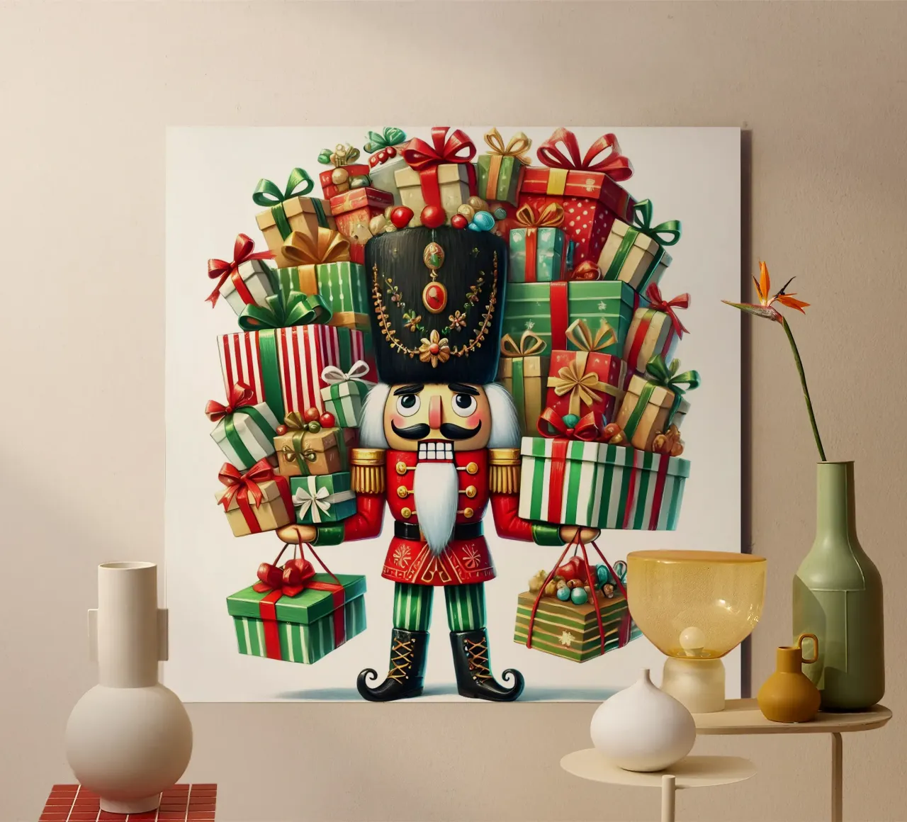 NUTCRACKER SOLDIER forex plate by ARTOMATIC