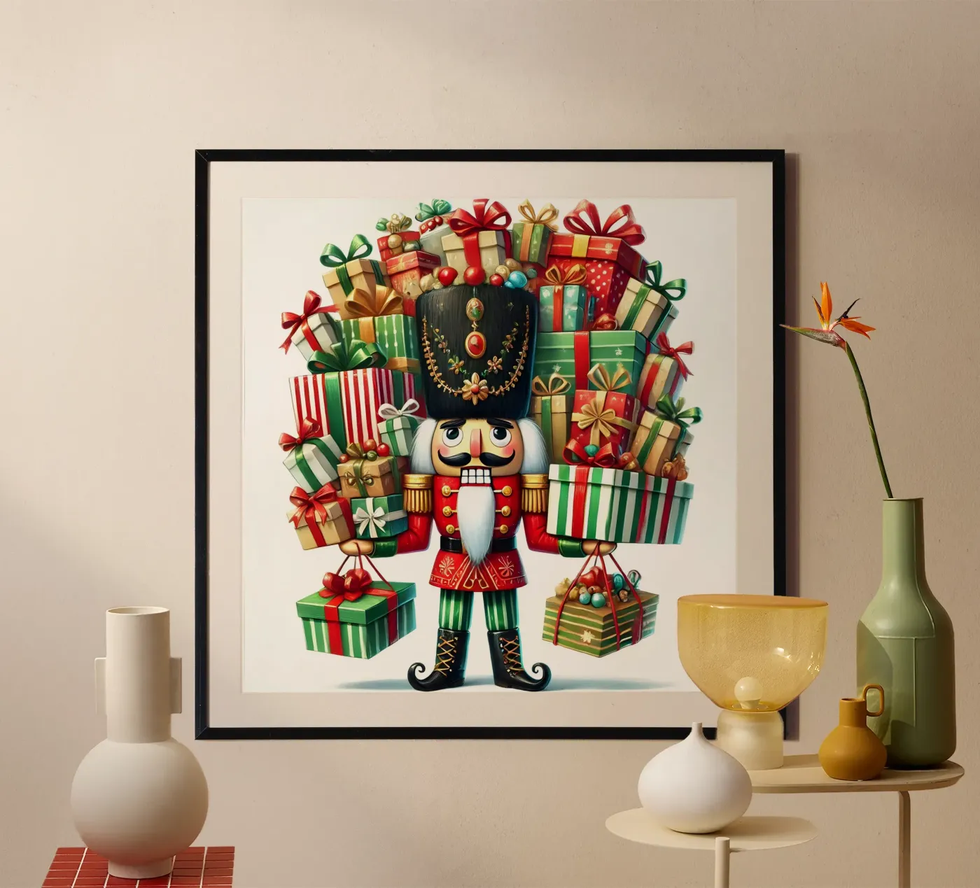 NUTCRACKER SOLDIER poster by ARTOMATIC
