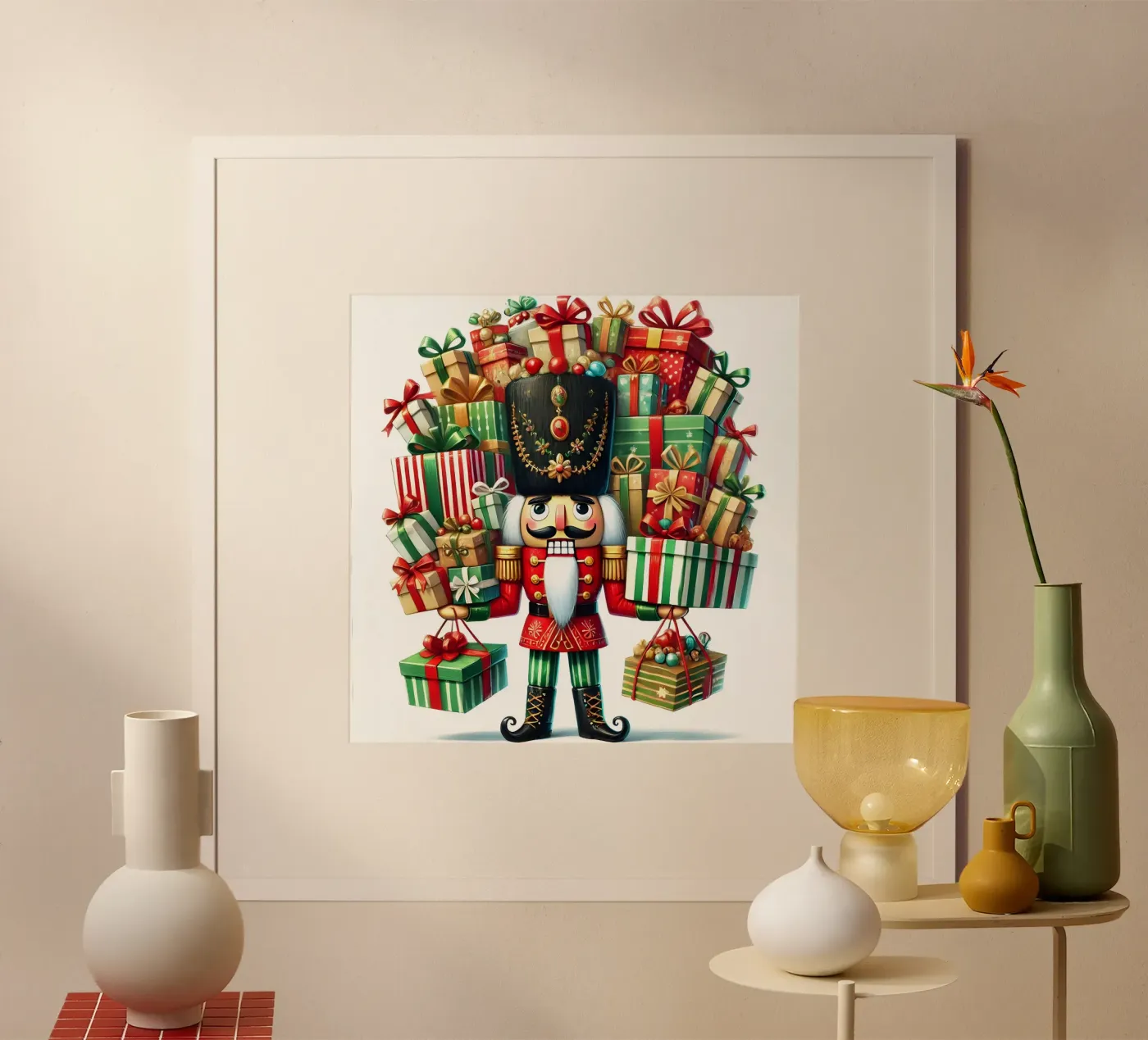 NUTCRACKER SOLDIER poster by ARTOMATIC