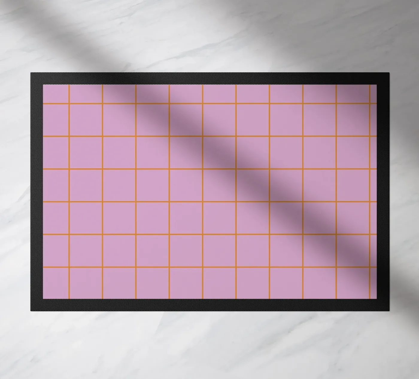 Grid Rose Orange zerbino da Studio ROSAGRAU