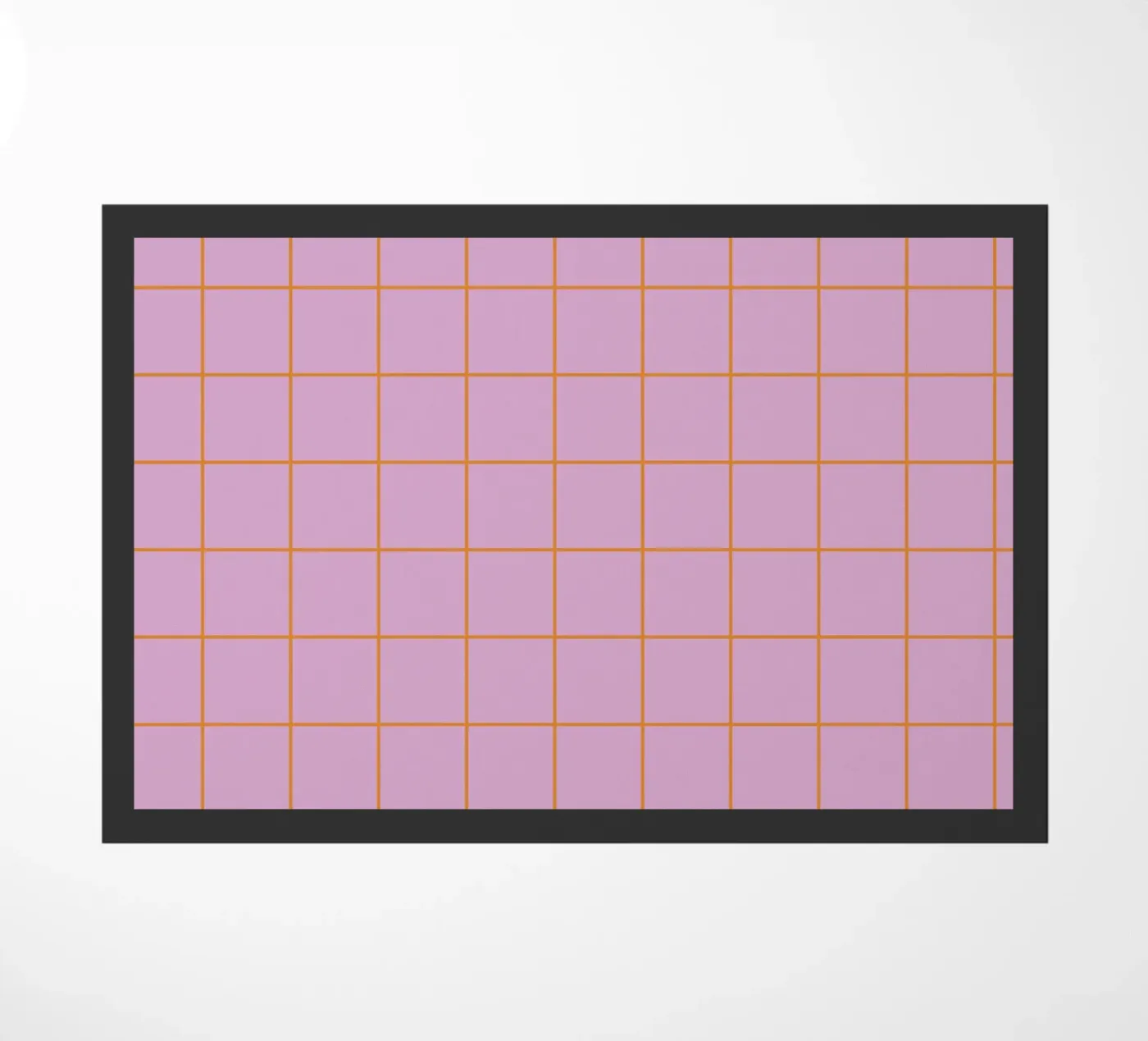 Grid Rose Orange zerbino da Studio ROSAGRAU