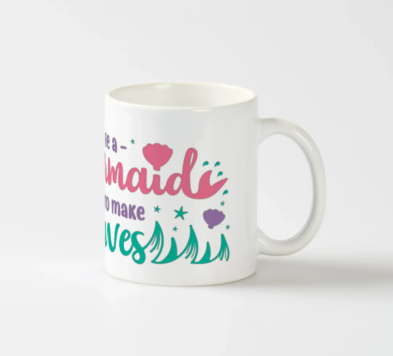 Beach Vibes tazza in ceramica da Dreamer10