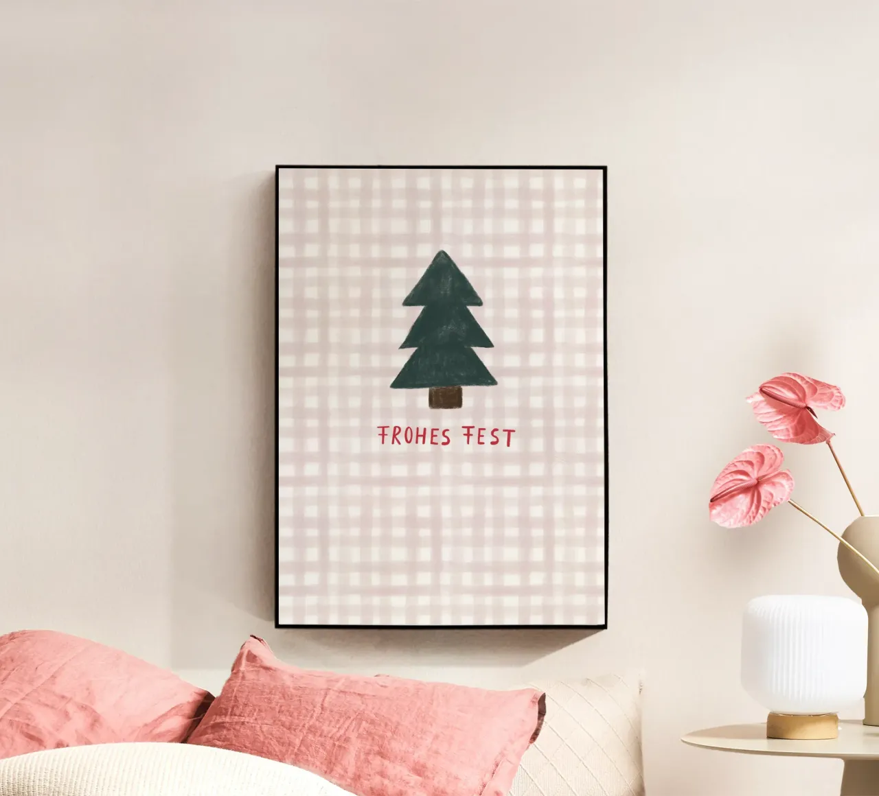 Frohes Fest plexiglass da Studio ROSAGRAU
