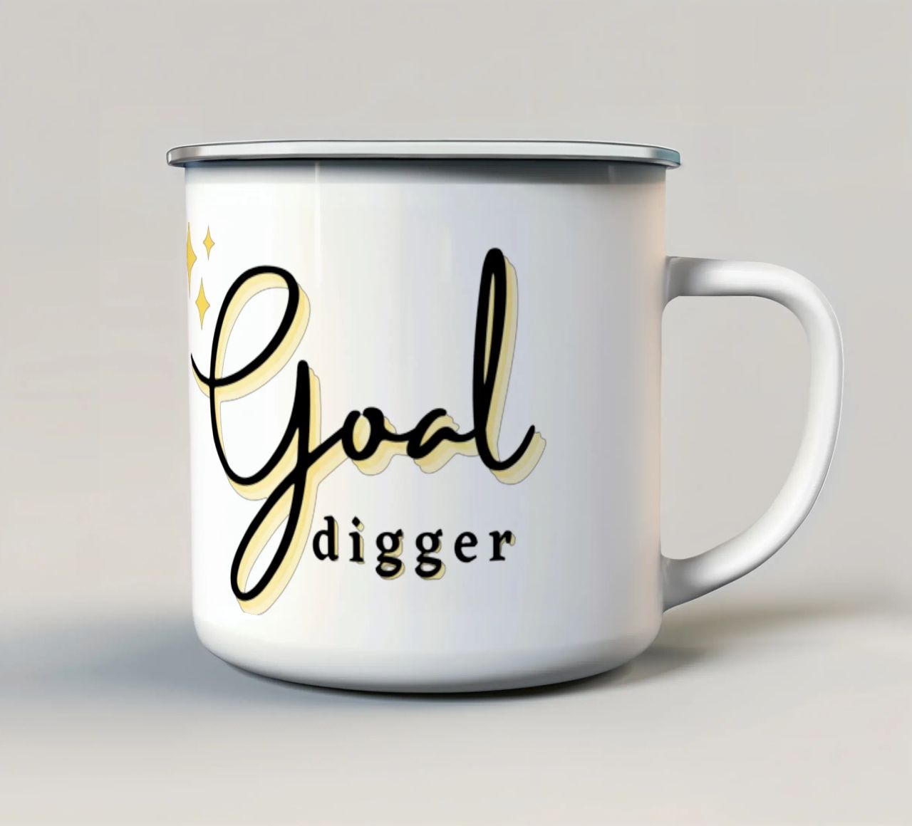 Life Goals tazza in smalto da Dreamer10