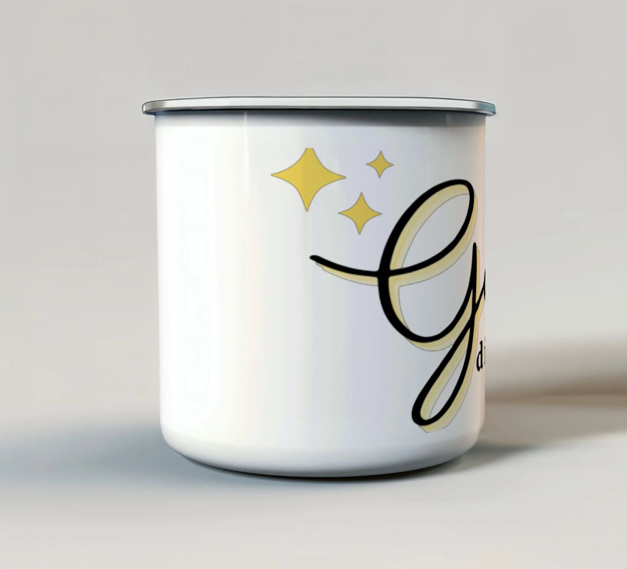 Life Goals tazza in smalto da Dreamer10