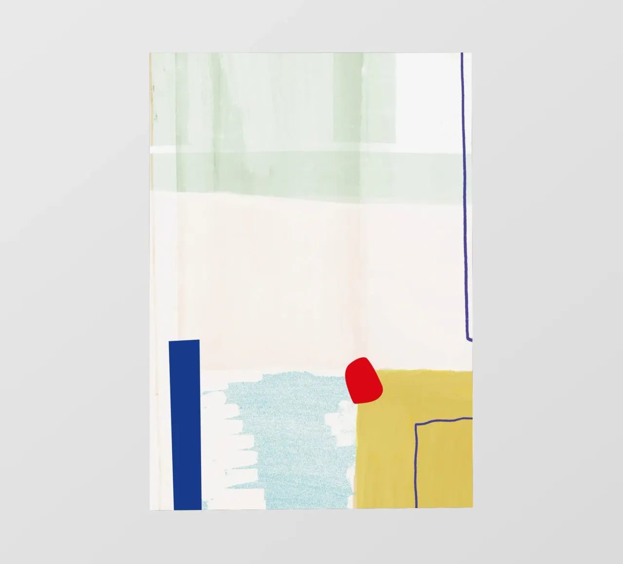 Colour 02 pvc cover by Studio ROSAGRAU