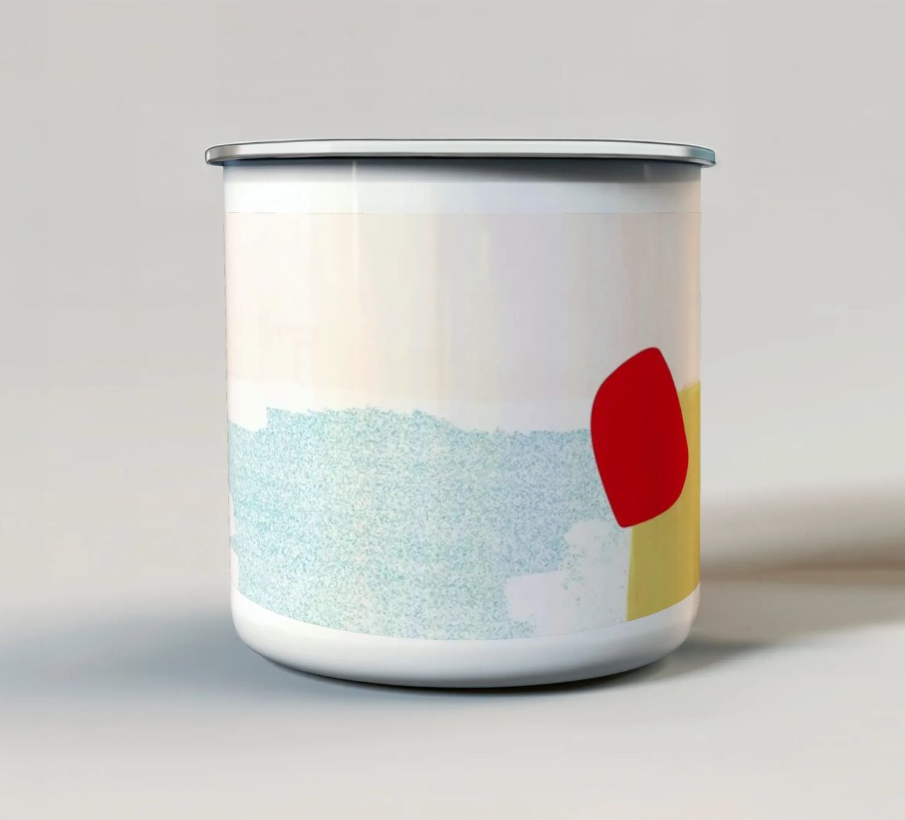 Colour 02 tazza in smalto da Studio ROSAGRAU
