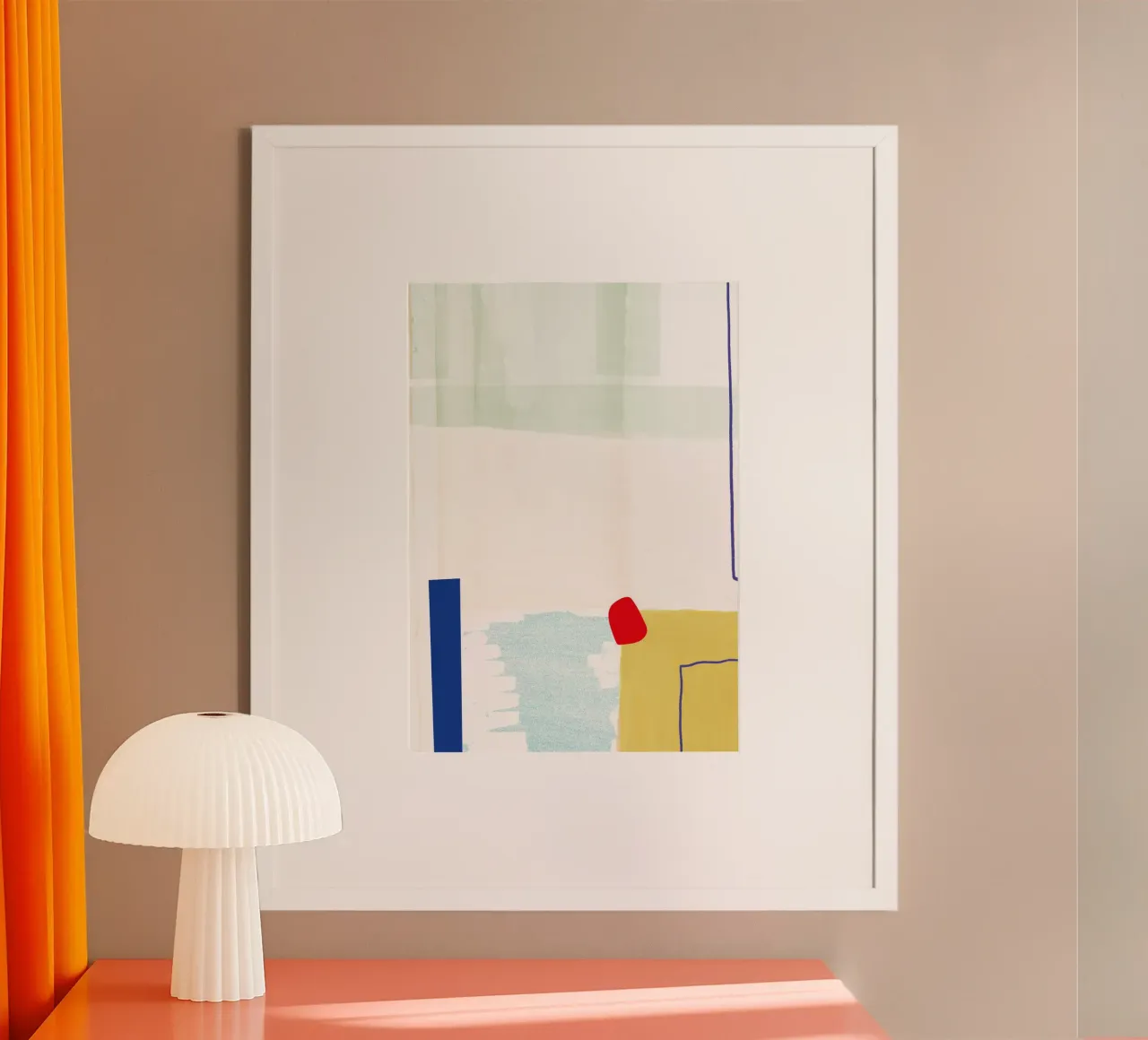 Colour 02 poster da Studio ROSAGRAU