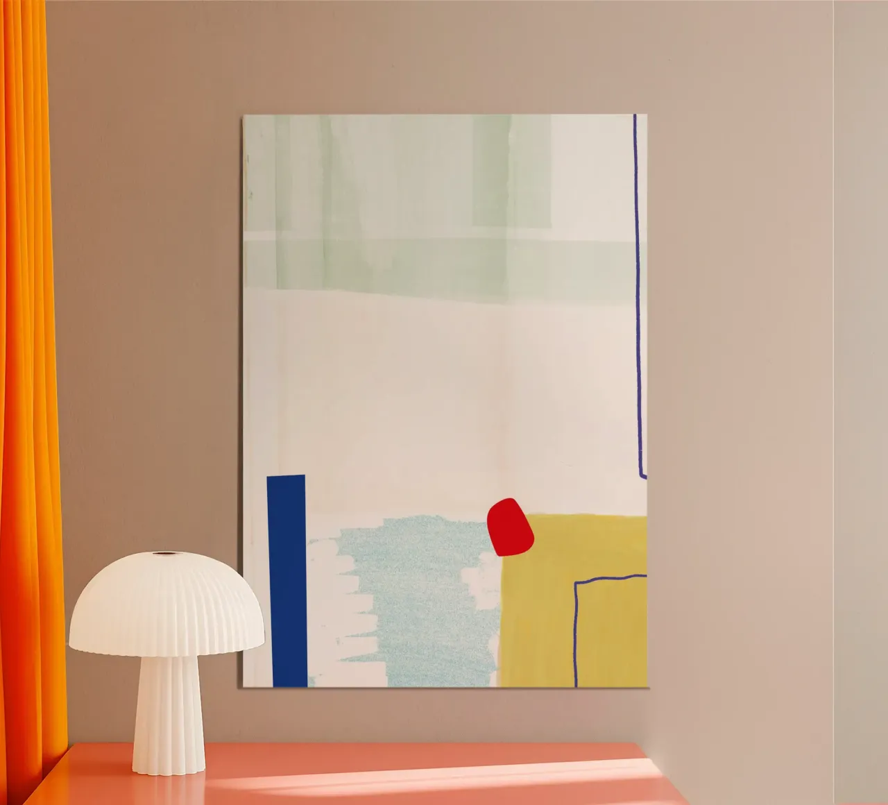 Colour 02 poster da Studio ROSAGRAU