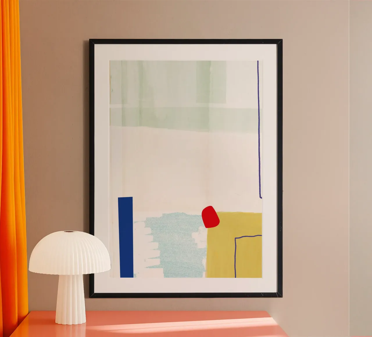 Colour 02 poster da Studio ROSAGRAU