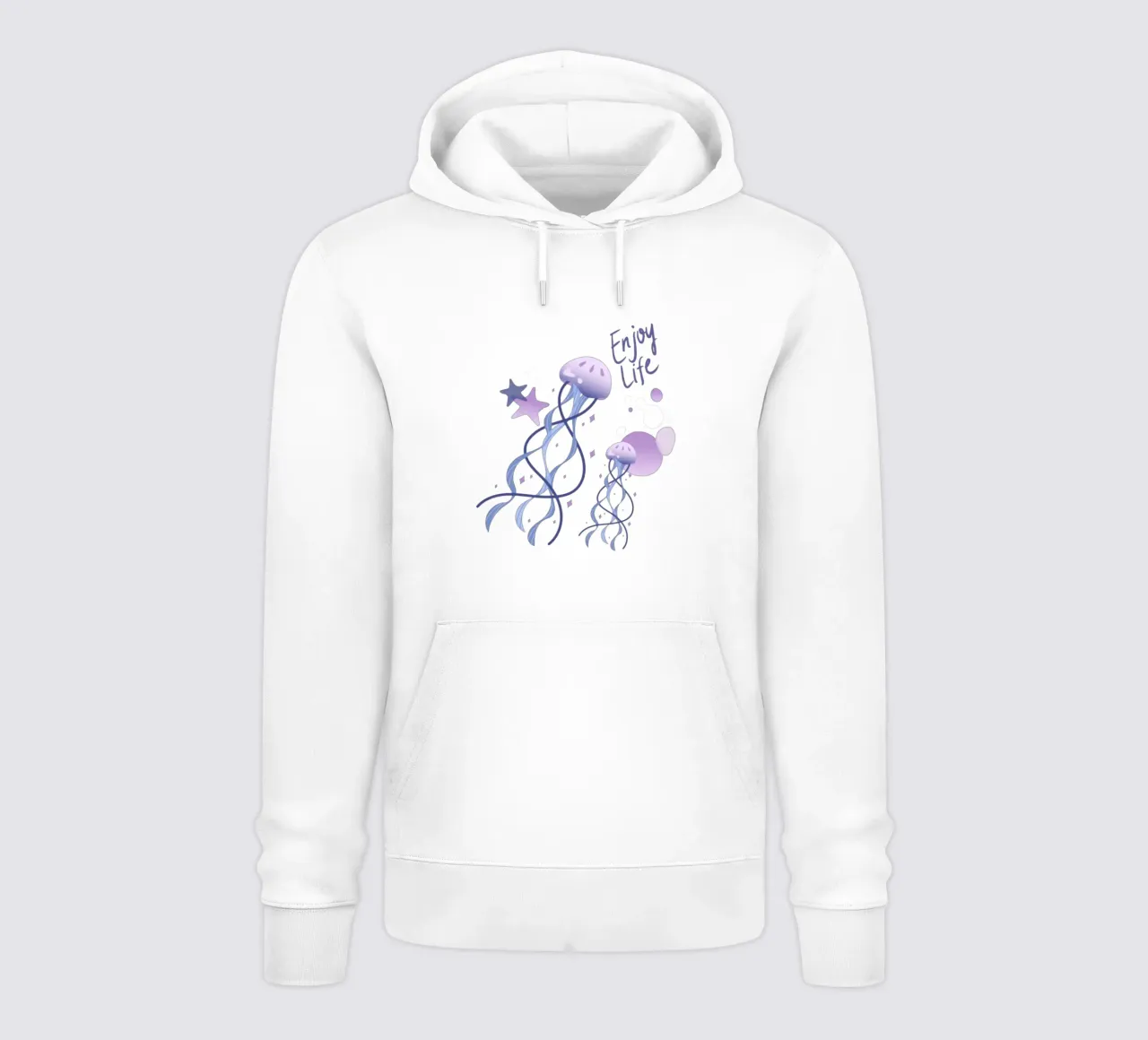 Enjoy Life Everyday felpa con cappuccio da Dreamer10