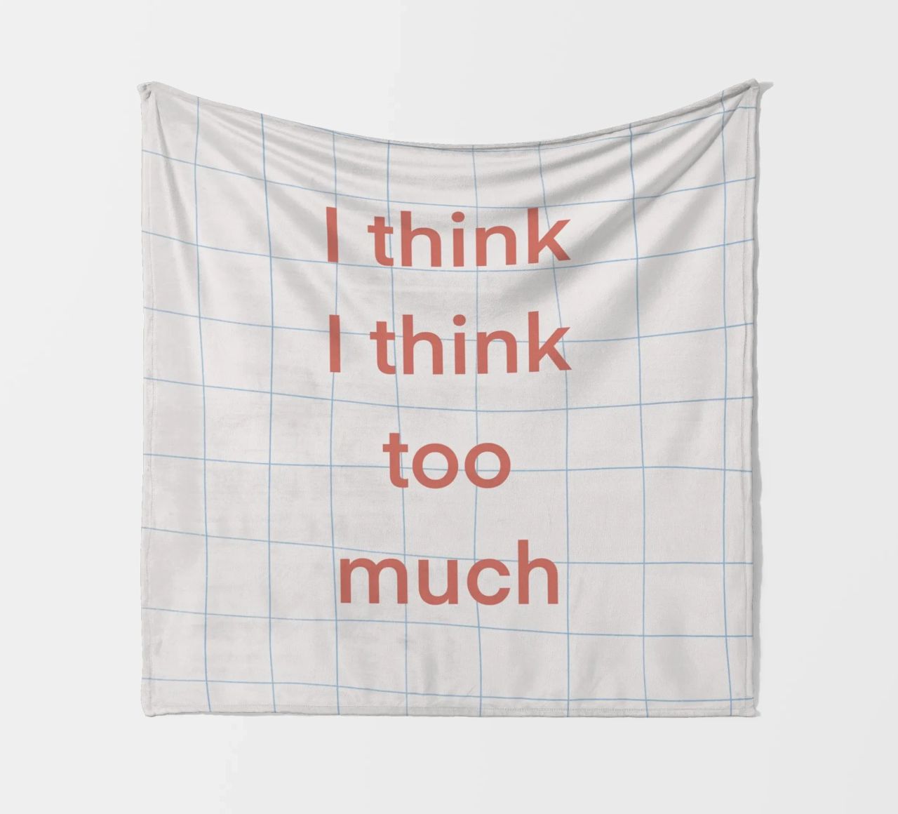 I think I think coperta in pile da Studio ROSAGRAU