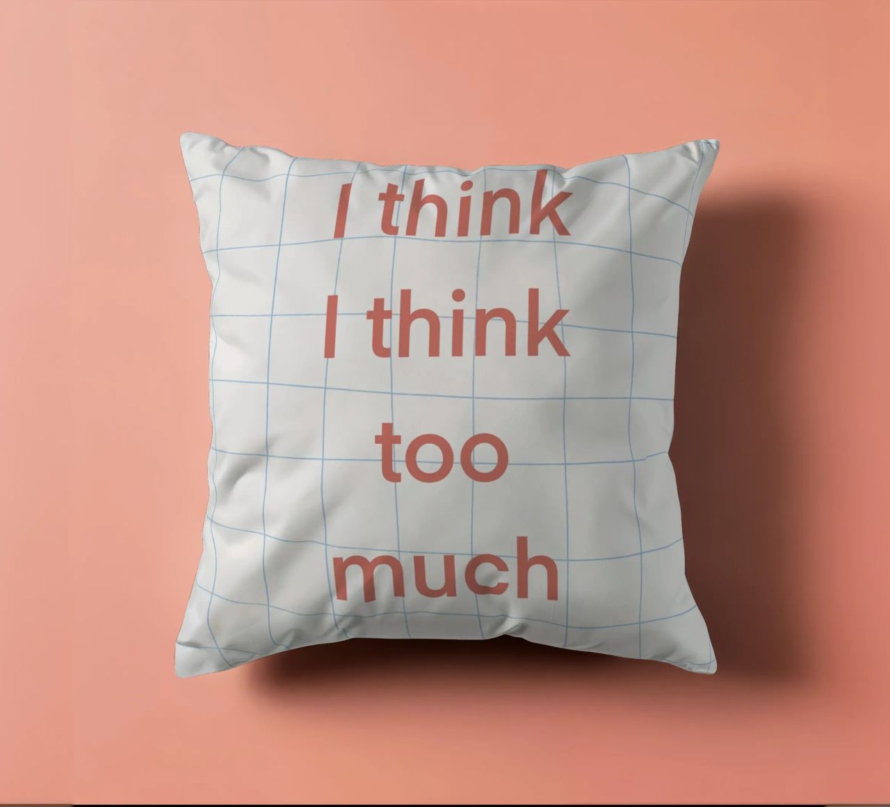 I think I think cuscino da Studio ROSAGRAU