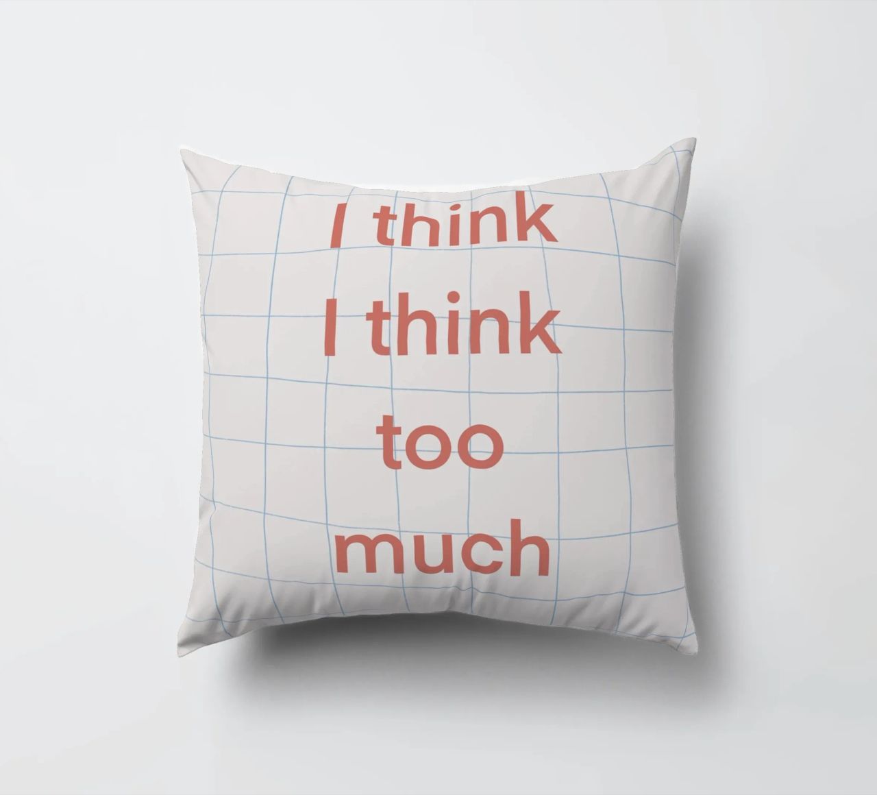 I think I think cuscino da Studio ROSAGRAU
