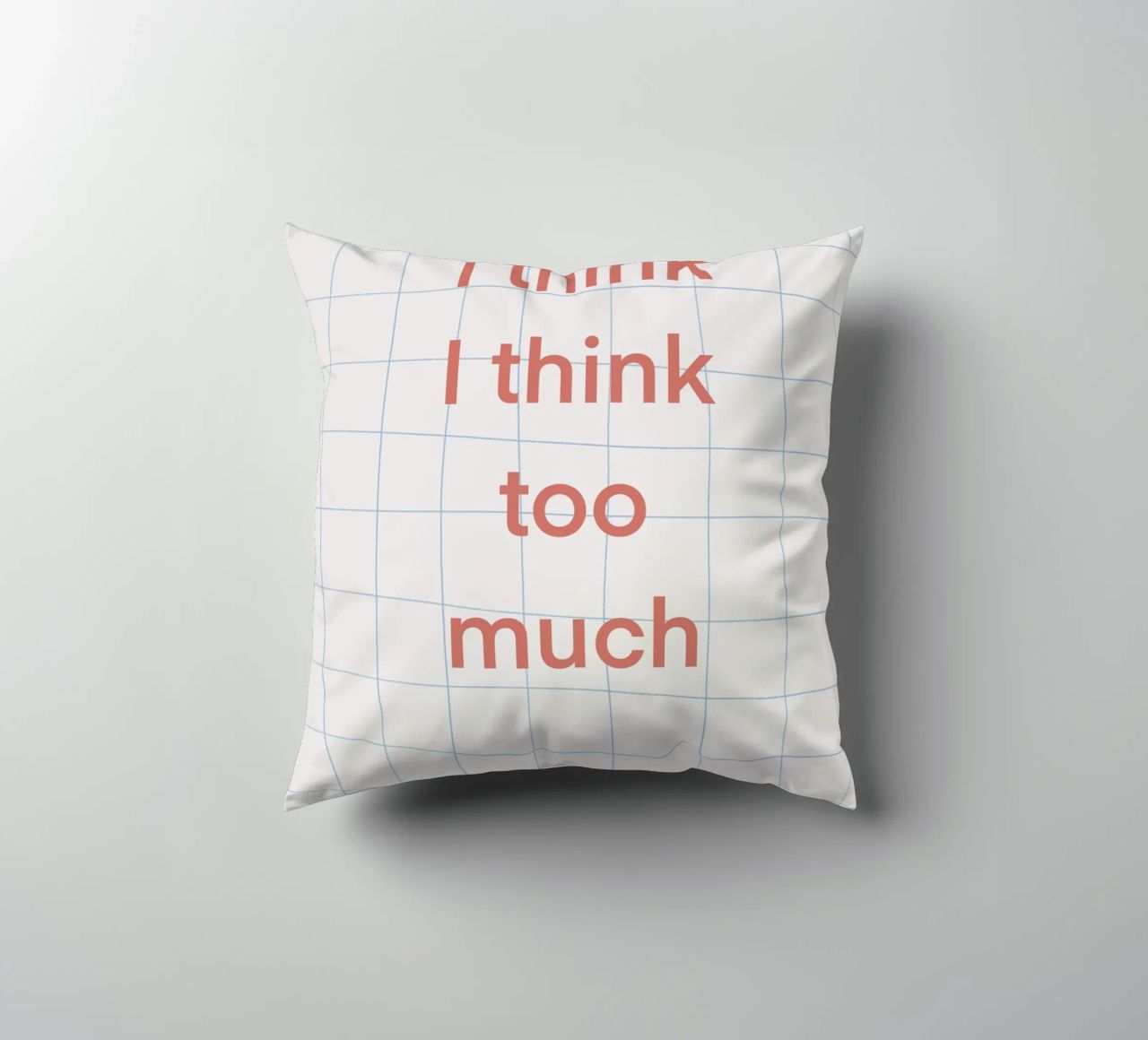 I think I think cuscino da Studio ROSAGRAU