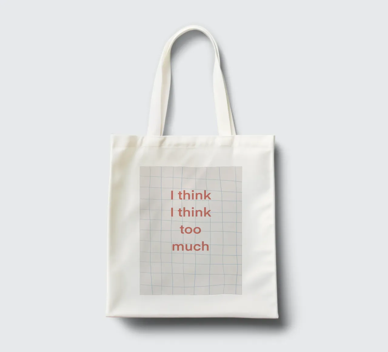 I think I think borsa in juta da Studio ROSAGRAU