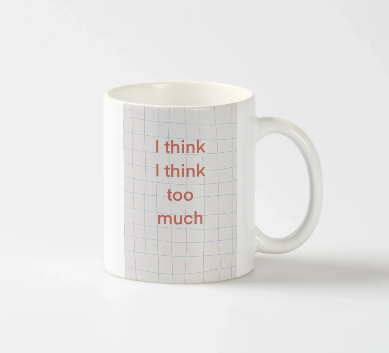 I think I think tazza in ceramica da Studio ROSAGRAU