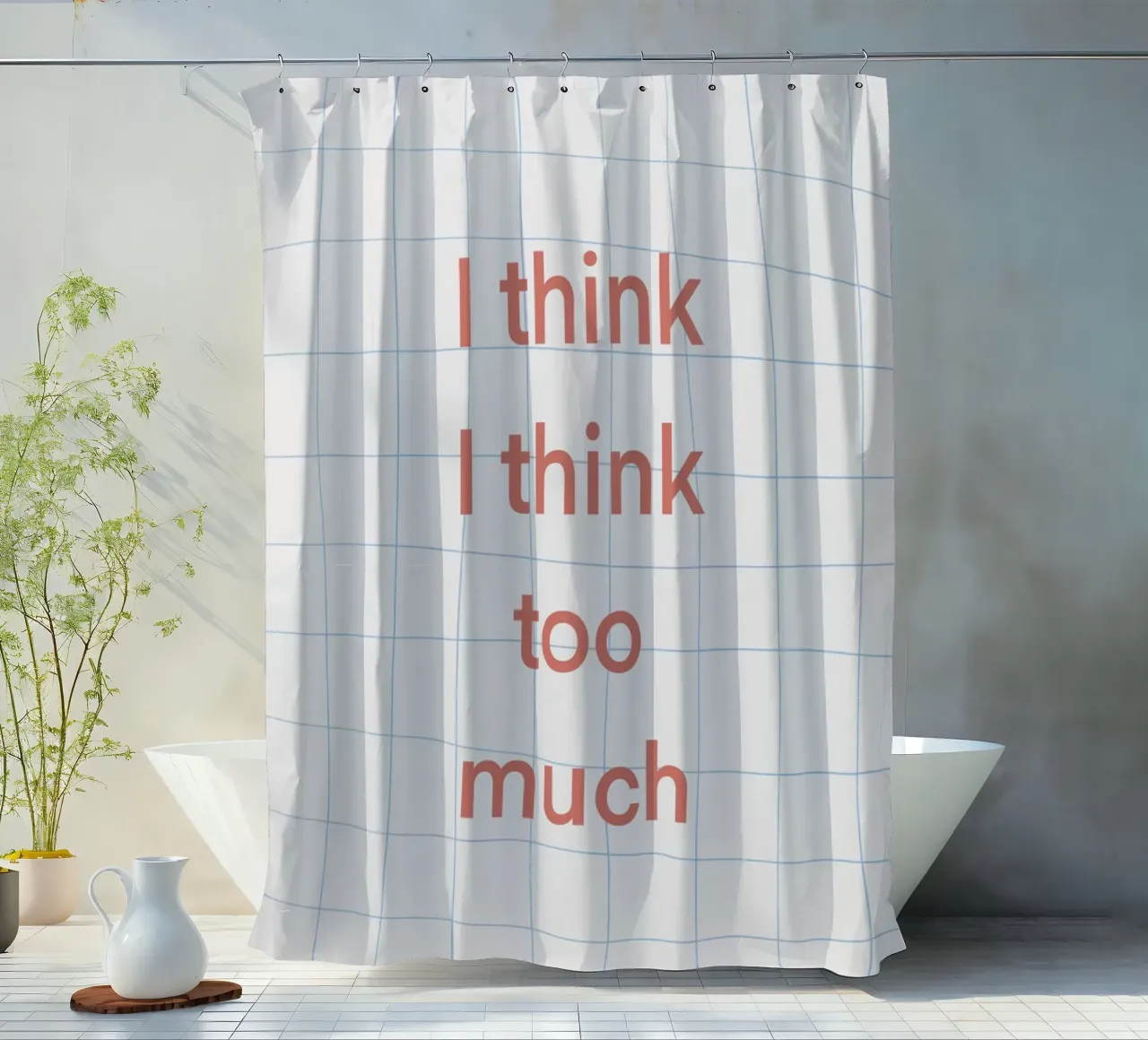I think I think tenda da doccia da Studio ROSAGRAU