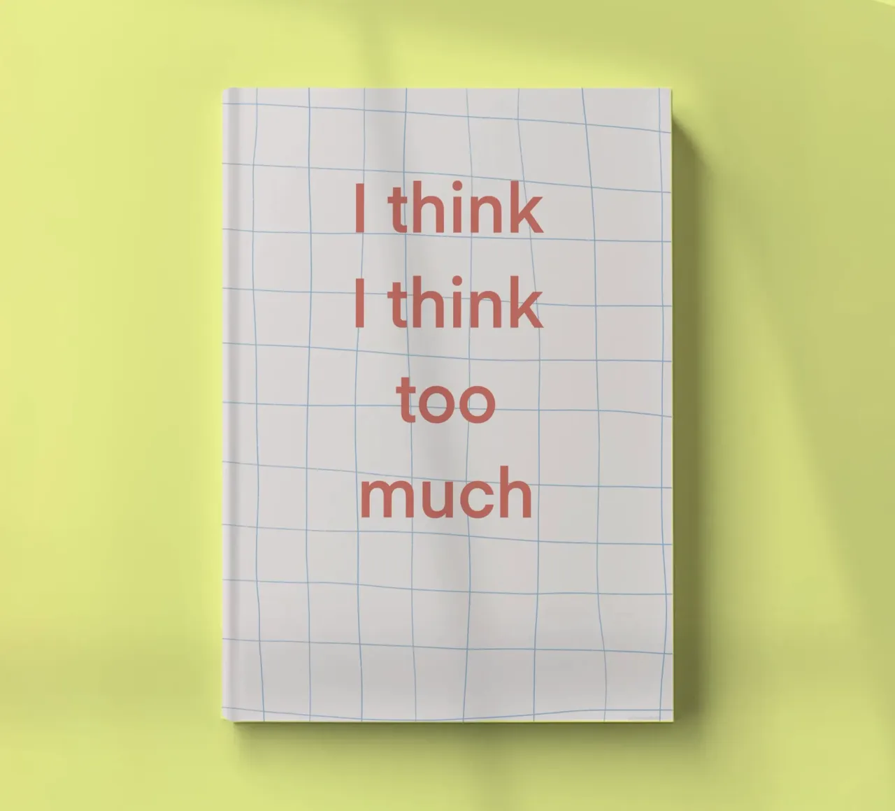 I think I think notebook by Studio ROSAGRAU