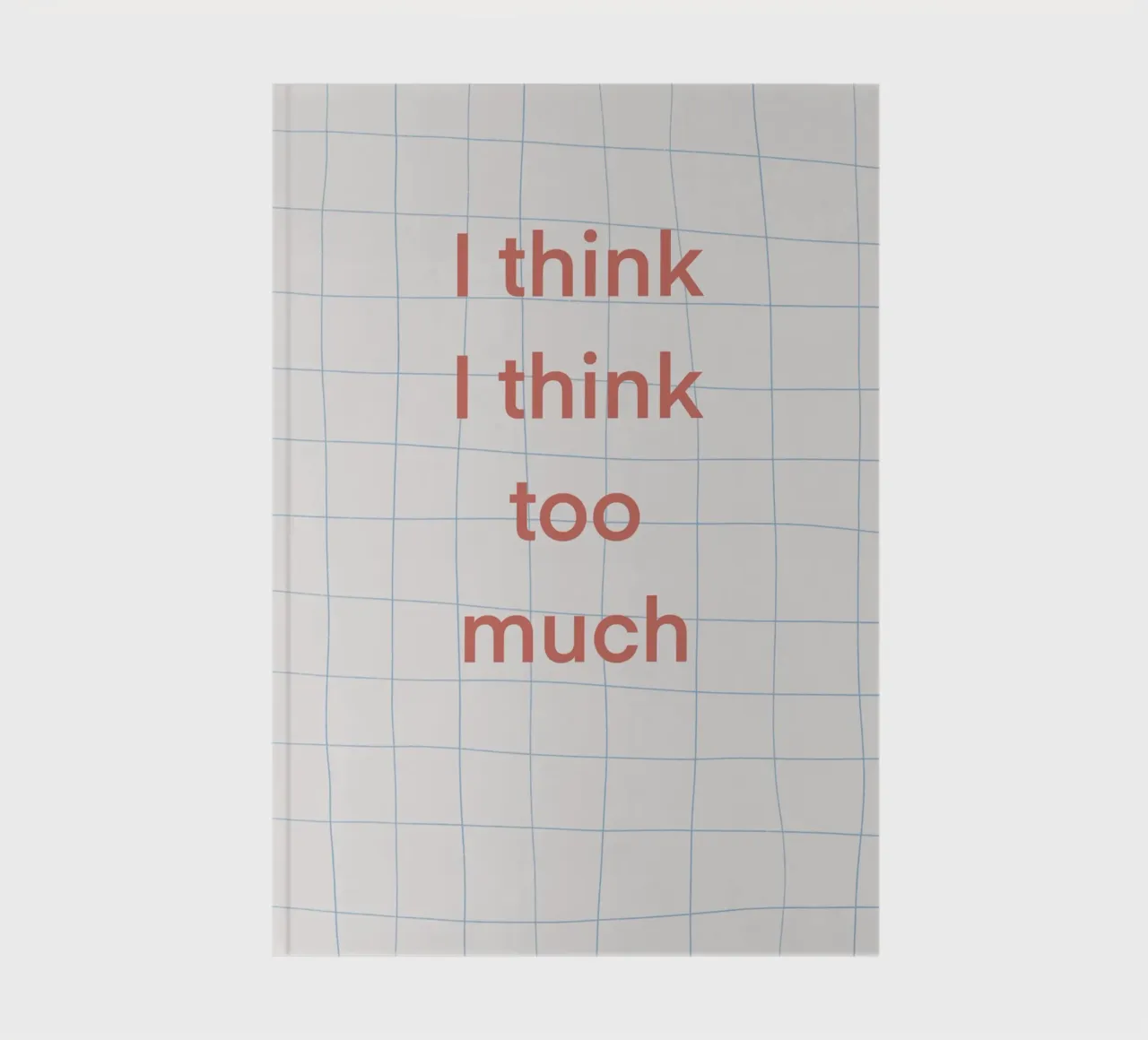 I think I think notebook by Studio ROSAGRAU