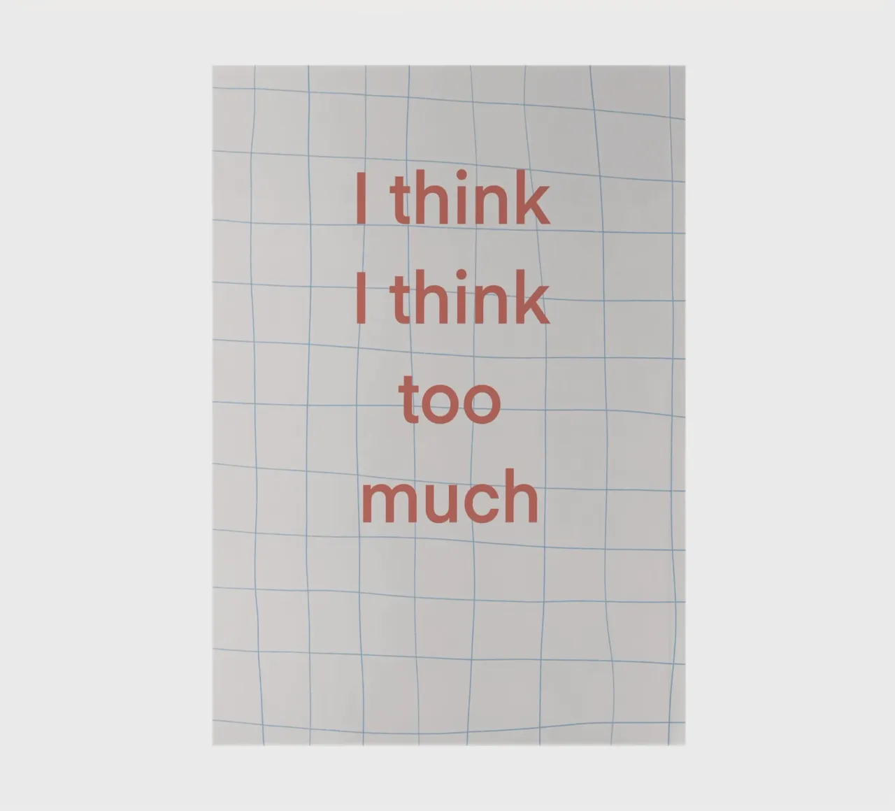 I think I think notebook by Studio ROSAGRAU