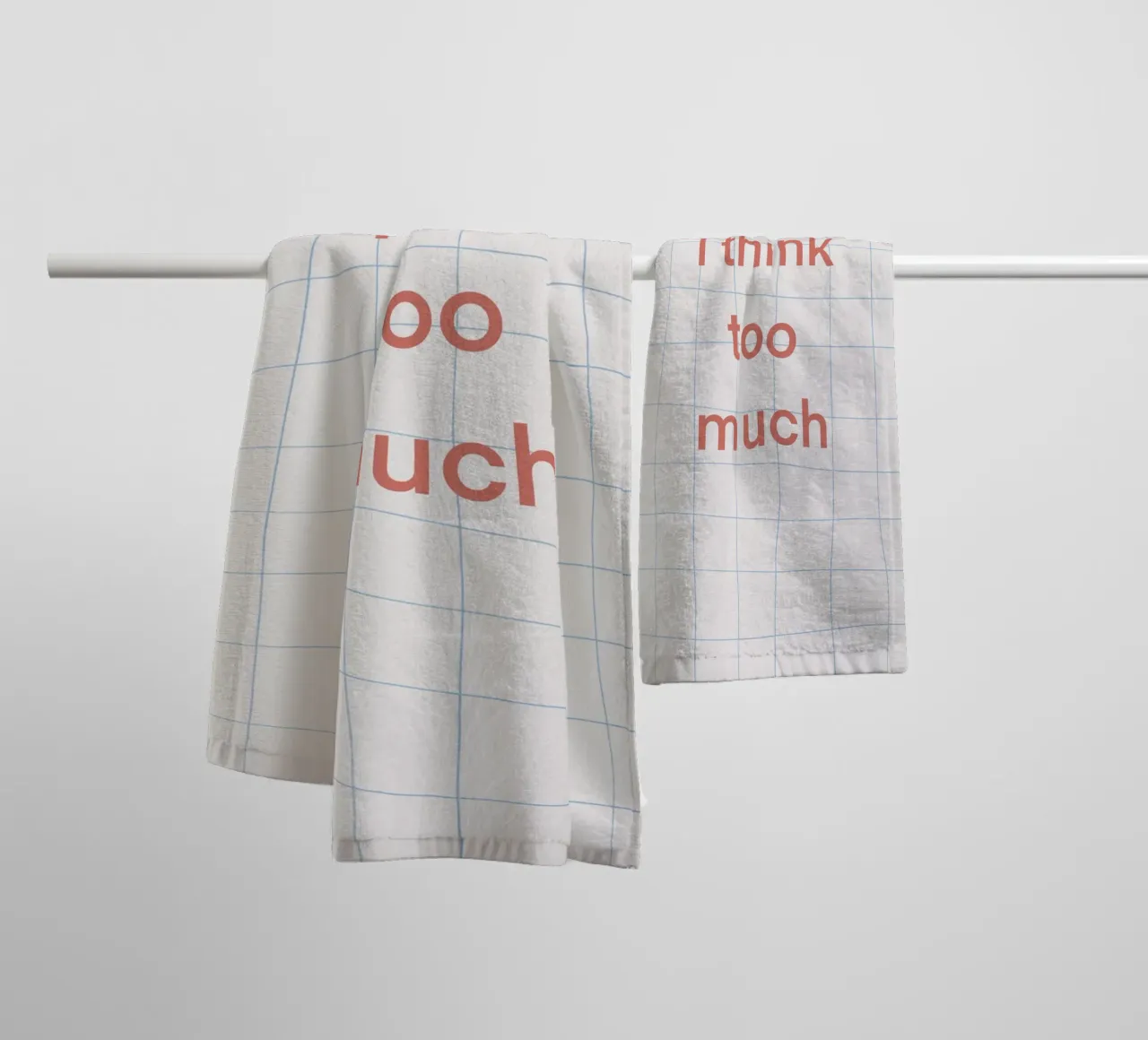 I think I think towel by Studio ROSAGRAU