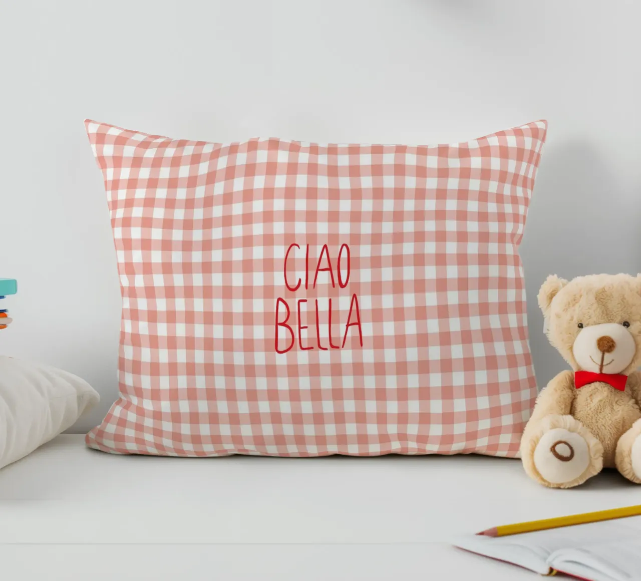 Ciao Bella cuscino da Studio ROSAGRAU